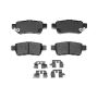 ADVICS AD1088 ADVICS Ultra-Premium Ceramic Brake Pads