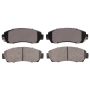 ADVICS AD1089 ADVICS Ultra-Premium Ceramic Brake Pads