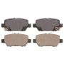 ADVICS AD1090 ADVICS Ultra-Premium Ceramic Brake Pads