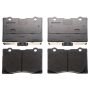 ADVICS AD1091 ADVICS Ultra-Premium Ceramic Brake Pads