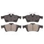ADVICS AD1095 ADVICS Ultra-Premium Ceramic Brake Pads