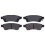 ADVICS AD1100 ADVICS Ultra-Premium Ceramic Brake Pads