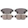 ADVICS AD1103 ADVICS Ultra-Premium Ceramic Brake Pads