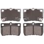 ADVICS AD1113 ADVICS Ultra-Premium Ceramic Brake Pads