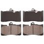 ADVICS AD1118 ADVICS Ultra-Premium Ceramic Brake Pads