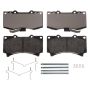 ADVICS AD1119 ADVICS Ultra-Premium Ceramic Brake Pads