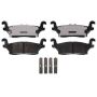 ADVICS AD1120 ADVICS Ultra-Premium Ceramic Brake Pads