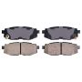 ADVICS AD1124 ADVICS Ultra-Premium Ceramic Brake Pads