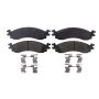 ADVICS AD1158 ADVICS Ultra-Premium Ceramic Brake Pads