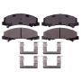 ADVICS AD1159 ADVICS Ultra-Premium Ceramic Brake Pads