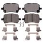 ADVICS AD1160 ADVICS Ultra-Premium Ceramic Brake Pads