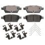 ADVICS AD1161 ADVICS Ultra-Premium Ceramic Brake Pads