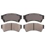 ADVICS AD1164 ADVICS Ultra-Premium Ceramic Brake Pads