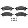 ADVICS AD1169 ADVICS Ultra-Premium Ceramic Brake Pads