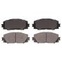 ADVICS AD1184 ADVICS Ultra-Premium Ceramic Brake Pads