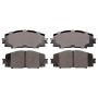 ADVICS AD1184A ADVICS Ultra-Premium Ceramic Brake Pads
