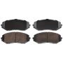 ADVICS AD1188 ADVICS Ultra-Premium Ceramic Brake Pads