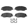 ADVICS AD1202 ADVICS Ultra-Premium Ceramic Brake Pads