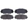 ADVICS AD1210 ADVICS Ultra-Premium Ceramic Brake Pads