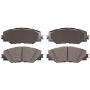 ADVICS AD1211 ADVICS Ultra-Premium Ceramic Brake Pads