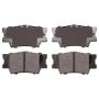 ADVICS AD1212 ADVICS Ultra-Premium Ceramic Brake Pads