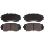 ADVICS AD1258 ADVICS Ultra-Premium Ceramic Brake Pads