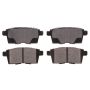 ADVICS AD1259 ADVICS Ultra-Premium Ceramic Brake Pads