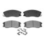 ADVICS AD1264 ADVICS Ultra-Premium Ceramic Brake Pads