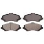 ADVICS AD1273 ADVICS Ultra-Premium Ceramic Brake Pads