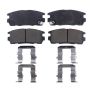 ADVICS AD1275 ADVICS Ultra-Premium Ceramic Brake Pads