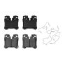 ADVICS AD1283 ADVICS Ultra-Premium Ceramic Brake Pads