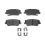 ADVICS AD1284 ADVICS Ultra-Premium Ceramic Brake Pads