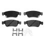 ADVICS AD1287 ADVICS Ultra-Premium Ceramic Brake Pads