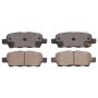 ADVICS AD1288 ADVICS Ultra-Premium Ceramic Brake Pads