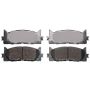 ADVICS AD1293 ADVICS Ultra-Premium Ceramic Brake Pads