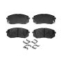 ADVICS AD1295 ADVICS Ultra-Premium Ceramic Brake Pads