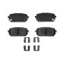 ADVICS AD1296 ADVICS Ultra-Premium Ceramic Brake Pads