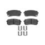 ADVICS AD1302 ADVICS Ultra-Premium Ceramic Brake Pads
