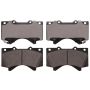 ADVICS AD1303 ADVICS Ultra-Premium Ceramic Brake Pads