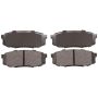 ADVICS AD1304 ADVICS Ultra-Premium Ceramic Brake Pads