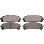 ADVICS AD1324 ADVICS Ultra-Premium Ceramic Brake Pads