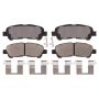 ADVICS AD1325 ADVICS Ultra-Premium Ceramic Brake Pads