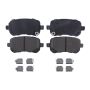 ADVICS AD1326 ADVICS Ultra-Premium Ceramic Brake Pads