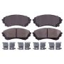 ADVICS AD1331 ADVICS Ultra-Premium Ceramic Brake Pads