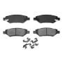 ADVICS AD1337 ADVICS Ultra-Premium Ceramic Brake Pads