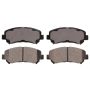 ADVICS AD1338 ADVICS Ultra-Premium Ceramic Brake Pads