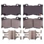 ADVICS AD1346 ADVICS Ultra-Premium Ceramic Brake Pads