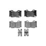 ADVICS AD1347 ADVICS Ultra-Premium Ceramic Brake Pads