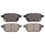 ADVICS AD1354 ADVICS Ultra-Premium Ceramic Brake Pads