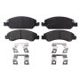 ADVICS AD1363 ADVICS Ultra-Premium Ceramic Brake Pads